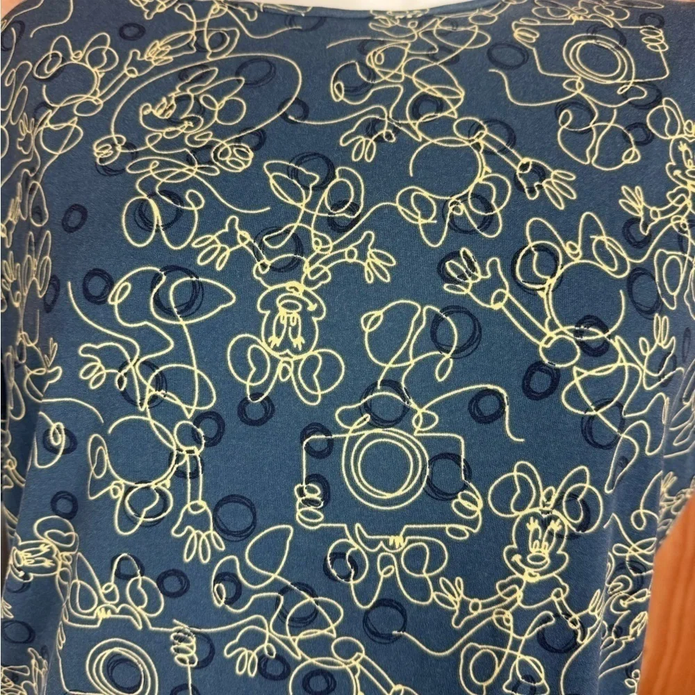 Disney Minnie Mouse Tunic Blouse‎ Oversized XS - Picture 2 of 4